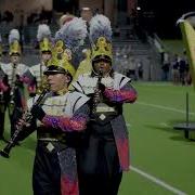 Jordan HS Marching Band Guard Heads Will Roll