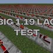 Big 1 19 Lag Test Part 1