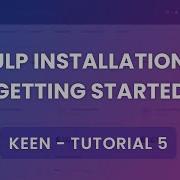 Below V2 0 Gulp Installation Getting Started Tutorial 1 Keen Admin Theme