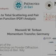 11 Terban PDF Introduction To Total Scattering PDF Analysis Momentum Transfer IWPD 2025