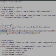Angularjs Form With Bootstrap And ASP Net MVC 5 Data Binding To A Form 10