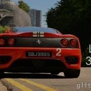 Ferrari 360 Challendge Stradale Startup And Acceleration