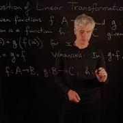 Lecture 22 Composition Of Transformations