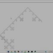 Fractal With Python Turtle