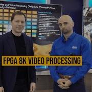 FPGA 8K Video Processing