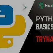 Python Basics TryHackMe Walkthrough