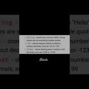 Java Variables String Int Float Char Boolean Shorts Ammu S Coding