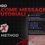 How To Setup WELCOME MESSAGE Message For Your Discord Server In 2026 Create Welcome Message 2026