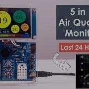 DIY Air Quality Monitor PM2 5 CO2 VOC Ozone Temp Hum Arduino Meter
