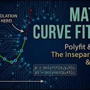 MATLAB Help Guide Understanding Polyfit And Polyval Examples