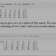 Numpy Part 2