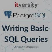 How To Create A PostgreSQL Database For SQL Practice