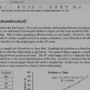 Chapter 1 Linearizing Data On Logger Pro