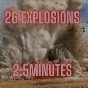 Rock Blasting Compilation 23 Explosions In 2 5 Minutes