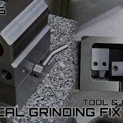 TOOL CUTTER HELICAL GRINDING FIXTURE PART 6
