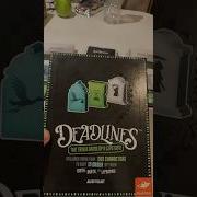 How To Play Deadlines The Trivia Game Of A Lifetime From Fox Mind Games