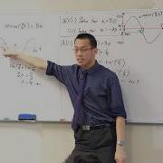 Simple Harmonic Motion Example Question 3 Of 3 Using Graph Symmetry