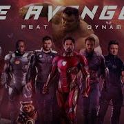 The Avengers Feat Dynamite BTS Marvel Studios Doomaagoli Edits Partime Editor