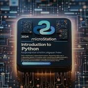 MicroStation 2024 Introduction To Python Programming Part One