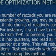ABAP Programming Code Optimization Techniques Tutorial