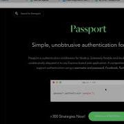 10005 Intro To Passport Js