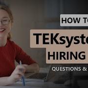 TekSystems Employment Assessment Test Questions And Answers