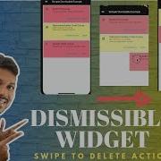 Dismissible Widget In Flutter Creating Swipe To Delete Action In Flutter
