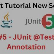 JUnit Tutorial 5 JUnit Test Annotation Unit Test Factorial Logic