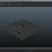 Shatter Effect Using Maya Dynmaics