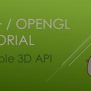 OpenGL C 3D Tutorial 28 Primitives Class Creating Triangles Planes Etc Easier
