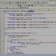 WRITING DYNAMIC SQL IN PLSQL 7