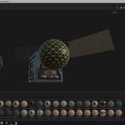 Substance Painter Into Unity Texture Example