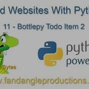 Python Web Frameworks 11 Bottle Item 2