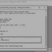 7 Run Windbg With The Dump File Opened