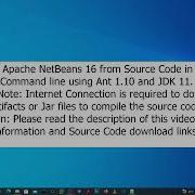 How To Build Apache NetBeans 16 From Source Code In Windows 10 Command Line Using Ant 1 10 JDK 11