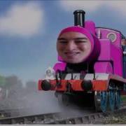 Thomas The Frank Engine Ft Pink Guy