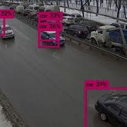 Traffic Camera Object Detection With Tiny YOLO VOC 1