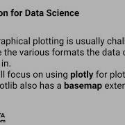 Python For Data Science And Machine Learning Bootcamp Introduction To Geographical Plotting