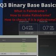 Binary Base Basics BINBASBASIC February Long 2022 Codechef CodePlayJatin Jatin Sharma