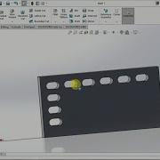 How To Use Linear Pattern Tool In Solidworks Solidworks Circular Pattern