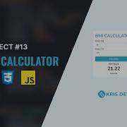 Simple Html Css Javascript Project For Beginner Make A Bmi Calculator