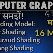 Shading Model Flat Shading Gouraud Shading Phong Shading Algorithm