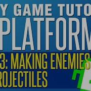 How To Make Your Enemies Fire Projectiles Unity 2D Platformer Tutorial Part 23