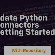 Cdata Python Connectors Getting Started