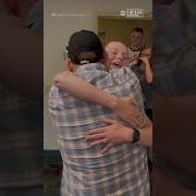Woman Shares Emotional Moment With The Father Of Her Heart Transplant Donor