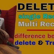 Delete Command In Oracle SQL With Example