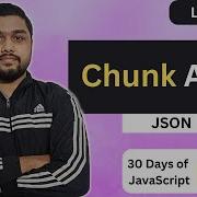 Chunk Array Leetcode 2677 JSON 30 Days Of JavaScript Javascript Leetcode