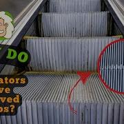 Why Do Escalators Have Grooved Steps