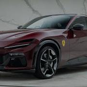 2024 Ferrari Purosangue Rubino Micalizzato Walkaround Engine Exhaust Sound