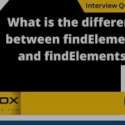 What Is The Difference Between FindElement And FindElements Selenium Interview Question 192